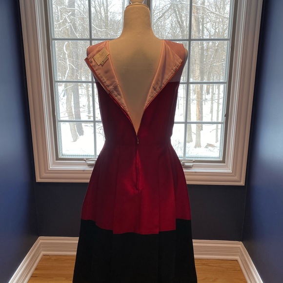 kate ♠️ spade, silk/cotton, dreamy party dress - Picture 4 of 6